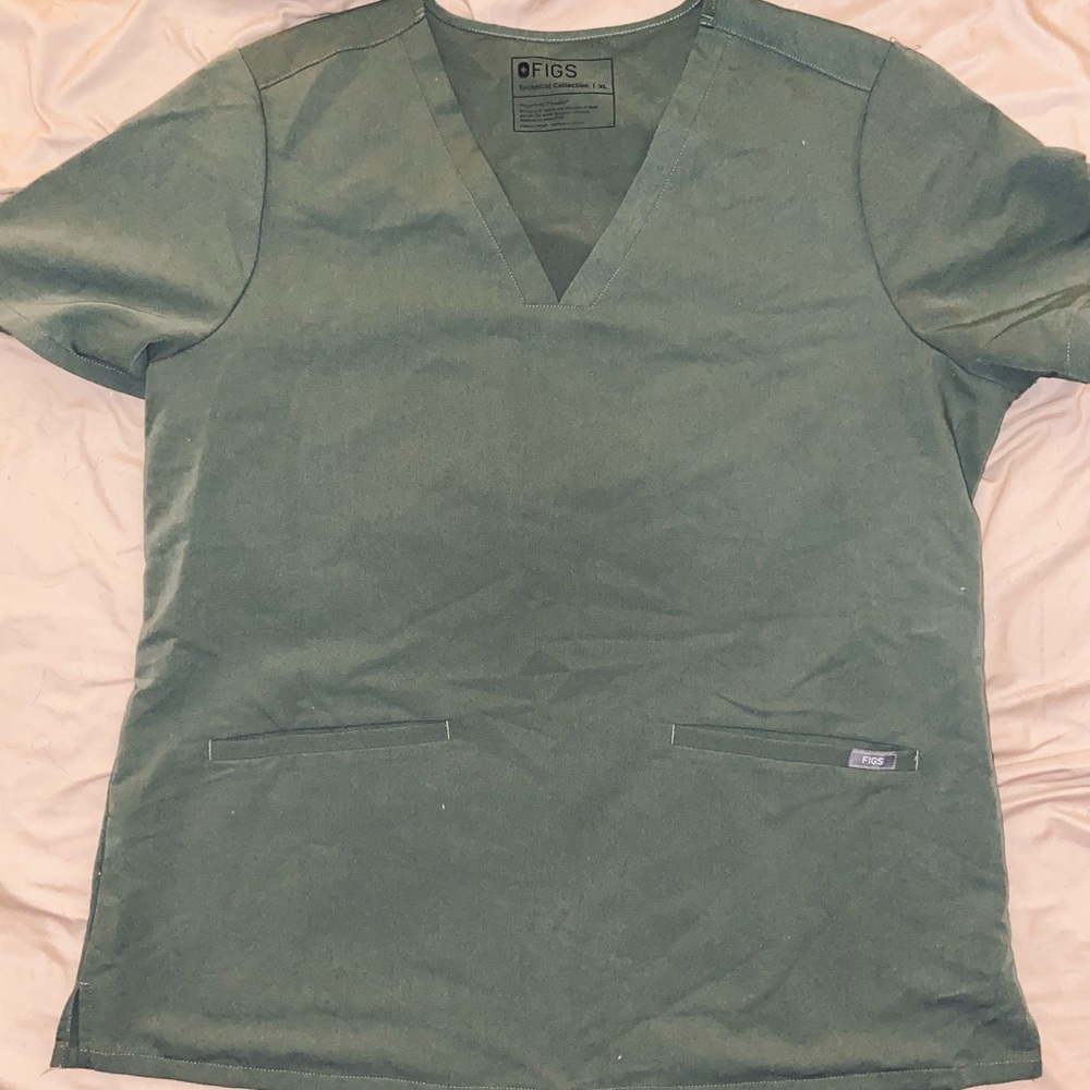 Figs “moss” XL Top